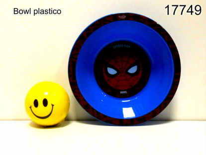 Imagen de BOWL COMPOTERA SPIDERMAN 3.24